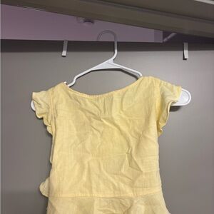 Altar'd State Yellow Top